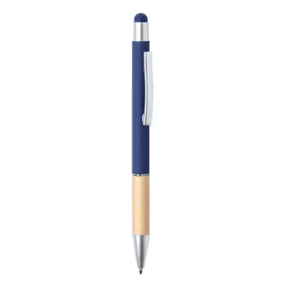 Długopis dotykowy Zabox - kolor ciemno niebieski