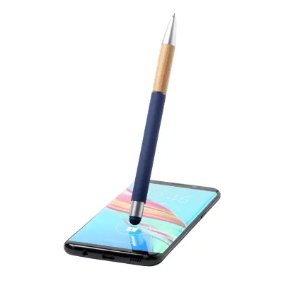 Długopis dotykowy Zabox - kolor ciemno niebieski