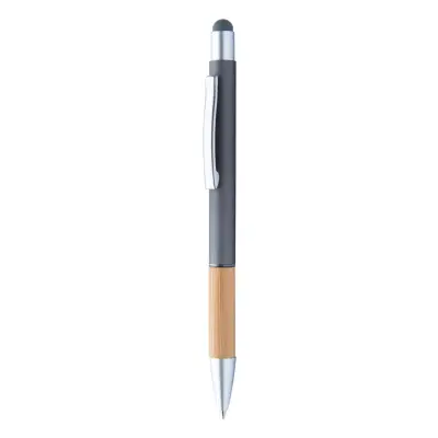 Długopis dotykowy Zabox - kolor szary