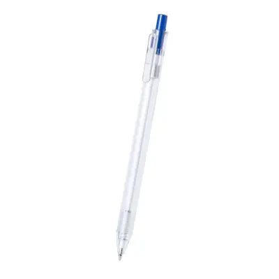Długopis rpet Lester - kolor niebieski