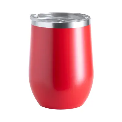 Bobby - kubek termiczny -  kolor czerwony