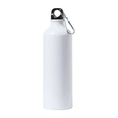 Sublimacyjna butelka sportowa Bredix - kolor biały