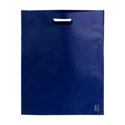 Dromeda - torba na zakupy RPET -  kolor ciemno niebieski