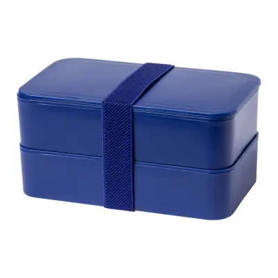 Vilma - lunch box / pudełko na lunch -  kolor ciemno niebieski