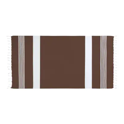 Ręcznik Plażowy Vedant - brązowy