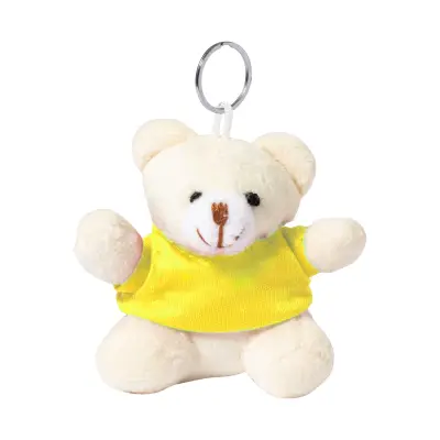 Brelok Teddy - kolor żółty