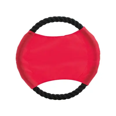 Frisbee dla psa Flybit - kolor czerwony