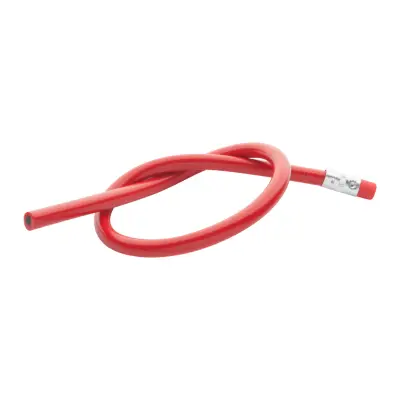 Elastyczny ołówek Flexi - kolor czerwony