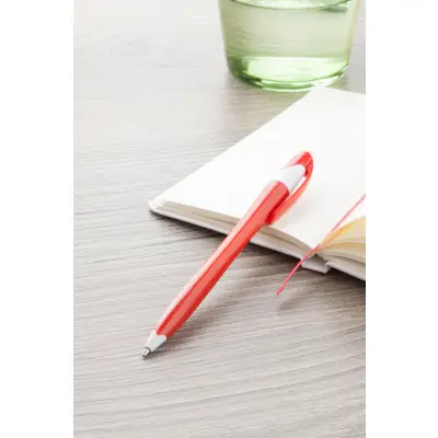 Długopis Finball - kolor czerwony