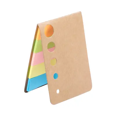 Karteczki samoprzylepne Zinko - kolor beżowy