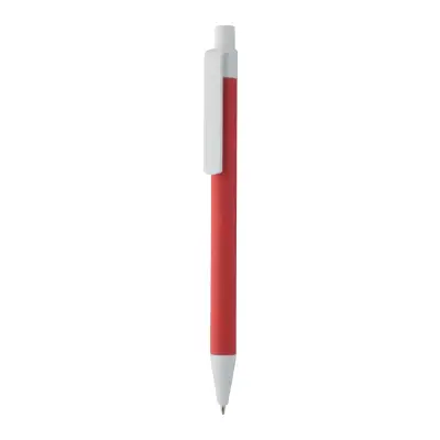 Długopis Ecolour - kolor czerwony