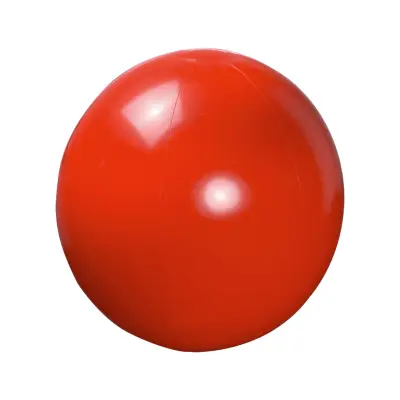Piłka plażowa (ø40 cm) Magno - kolor czerwony