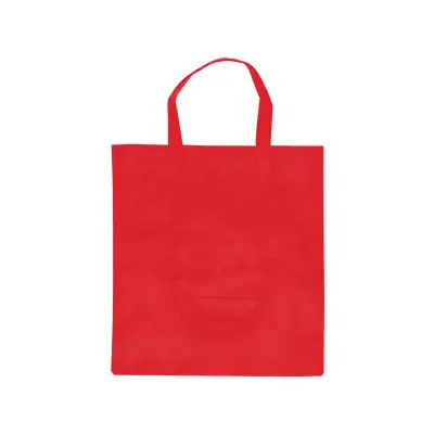 Torba na zakupy Konsum - kolor czerwony