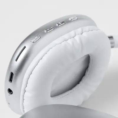 Curney - słuchawki bluetooth -  kolor biały