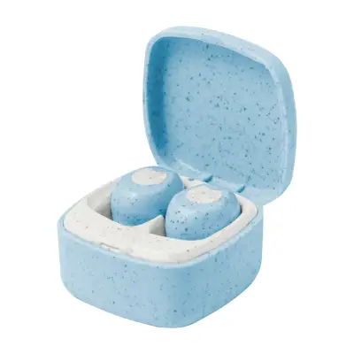 Słuchawki bluetooth Oriley kolor niebieski