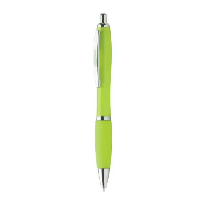 Długopis Clexton - kolor limonkowy