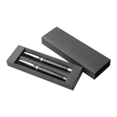 Zestaw długopisów Lumix - kolor czarny