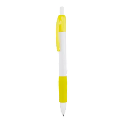 Długopis Zufer - kolor żółty