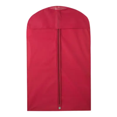 Pokrowiec na garnitur Kibix - kolor czerwony