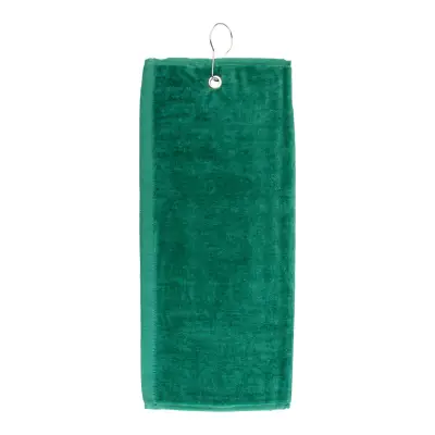 Ręcznik golfowy Tarkyl - kolor zielony