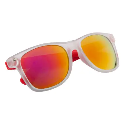 Okulary przeciwsłoneczne Harvey - kolor czerwony