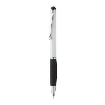 Długopis dotykowy Sagurwhite - kolor czarny