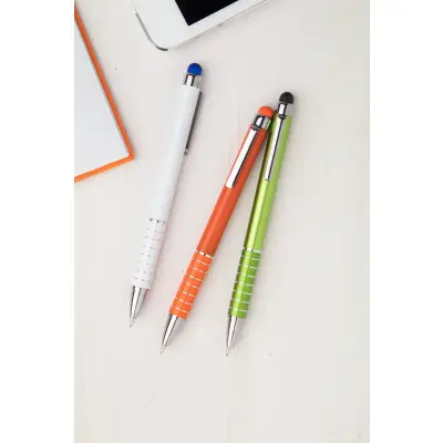 Długopis dotykowy Nilf - kolor pomarańcz