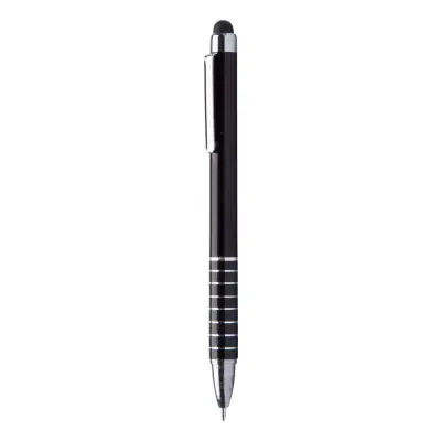 Długopis dotykowy Nilf - kolor czarny