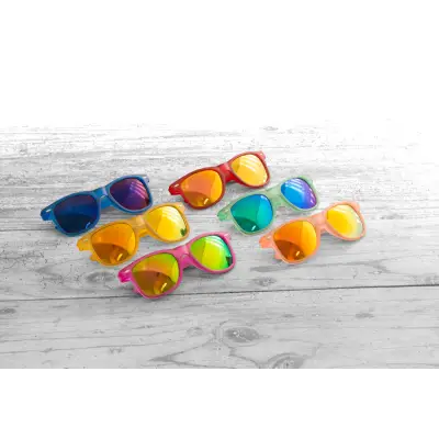 Okulary przeciwsłoneczne Nival - kolor fuksji