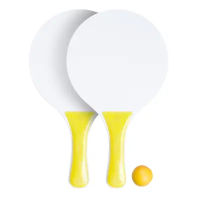 Tenis plażowy Cupsol - kolor żółty