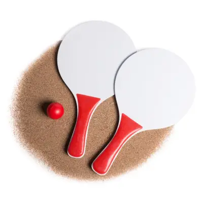 Tenis plażowy Cupsol - kolor czerwony