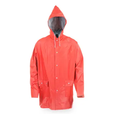 Płaszcz przeciwdeszczowy Hinbow - kolor czerwony