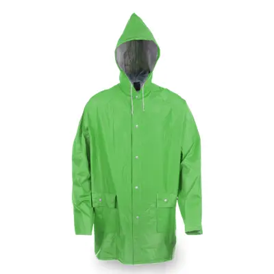 Płaszcz przeciwdeszczowy Hinbow - kolor zielony