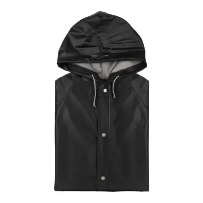 Płaszcz przeciwdeszczowy Hinbow - kolor czarny