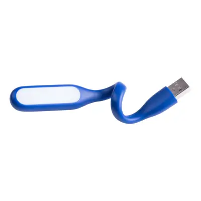 Lampka USB Anker - kolor niebieski