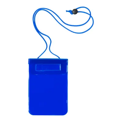 Wodoodporne etui na telefon Arsax - kolor niebieski