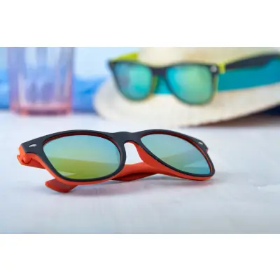 Okulary przeciwsłoneczne Gredel - kolor pomarańcz