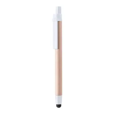 Długopis dotykowy Than - kolor biały