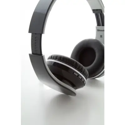 Słuchawki bluetooth Darsy - kolor czarny
