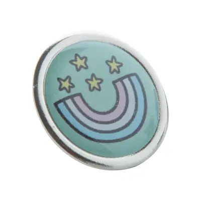 Odznaka/plakietka/pins Read - kolor srebrny