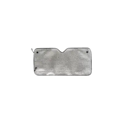 Mata na szybę samochodową Tormo - kolor srebrny