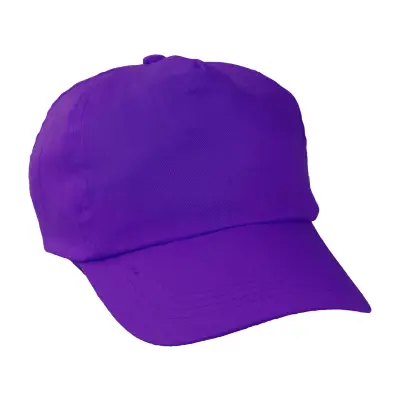 Czapka z daszkiem Sport - kolor purpura