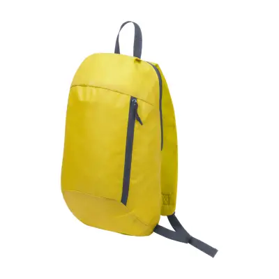Plecak Decath - kolor żółty