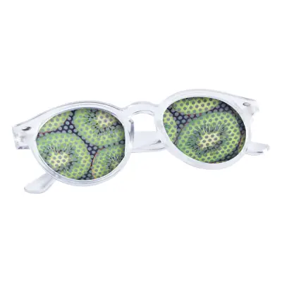 Okulary przeciwsłoneczne Nixtu - kolor transparentny