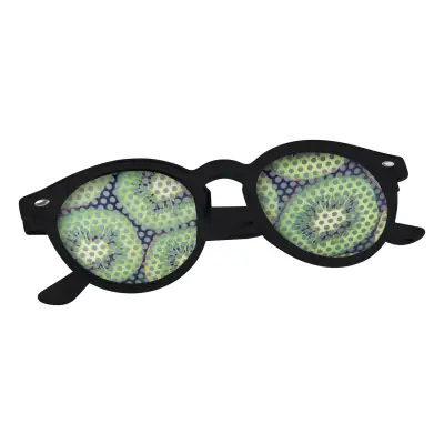 Okulary przeciwsłoneczne Nixtu - kolor czarny