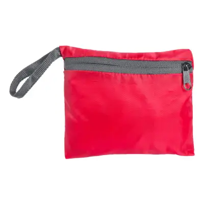Plecak składany Mathis - kolor czerwony