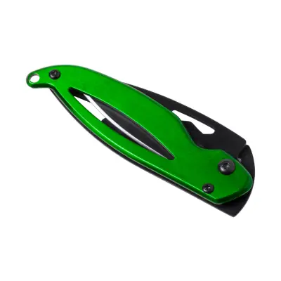Nóż kieszonkowy Thiam - kolor zielony
