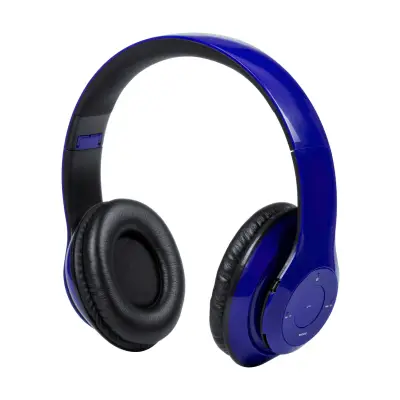 Słuchawki bluetooth Legolax - kolor niebieski