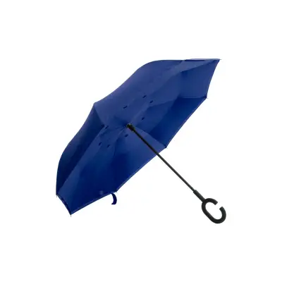 Odwrócony parasol Hamfrek - kolor ciemno niebieski
