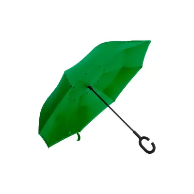 Odwrócony parasol Hamfrek - kolor zielony